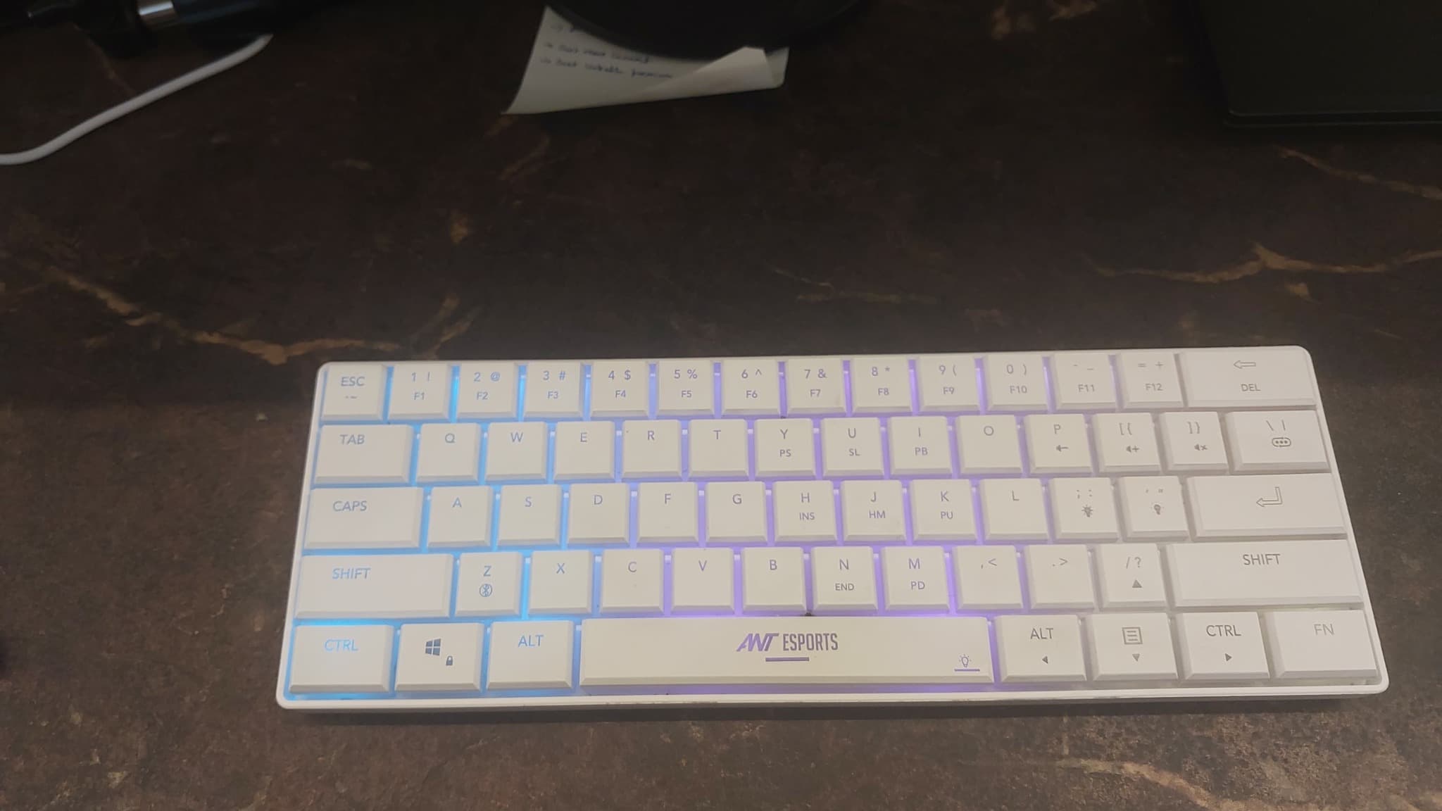 Keyboard Transformation After